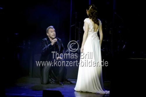 Das Traumpaar des Musicals Uwe Kröger und Pia Douwes gastiert auf ihrer 