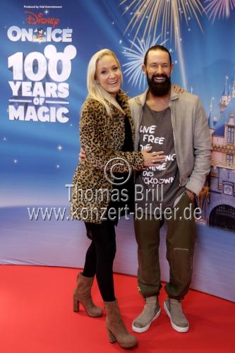 Disney on Ice – 100 Jahre voller Zauber gastiert vom 04. bis 06. November 2016 mit sechs Shows in der Lanxess-Arena Köln (© Thomas Brill)