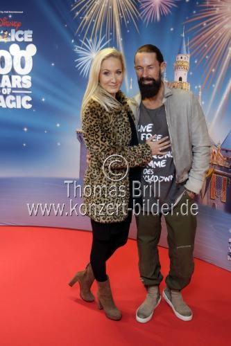 Disney on Ice – 100 Jahre voller Zauber gastiert vom 04. bis 06. November 2016 mit sechs Shows in der Lanxess-Arena Köln (© Thomas Brill)