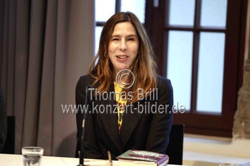 Amerikanische Schriftstelleri Rachel Kushner liest aus ihrem neuen Roman 