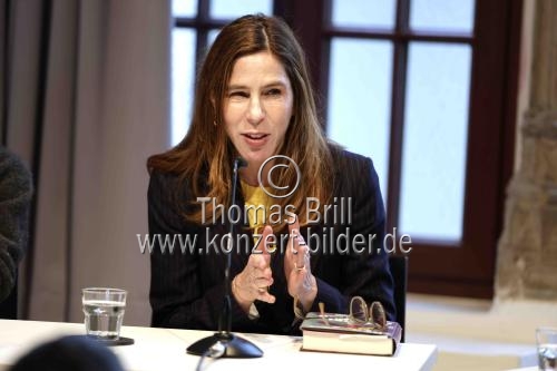 Amerikanische Schriftstelleri Rachel Kushner liest aus ihrem neuen Roman 