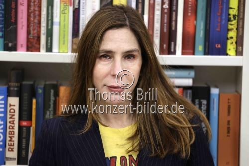 Amerikanische Schriftstelleri Rachel Kushner liest aus ihrem neuen Roman 