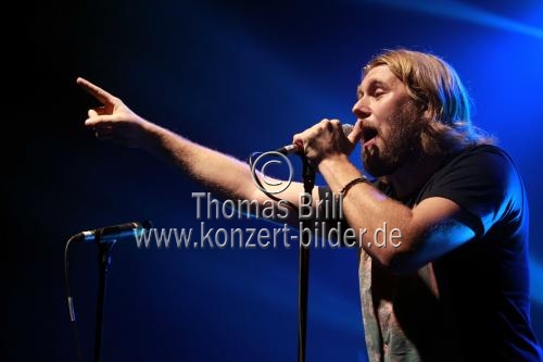 Deutsche Blasmusik-Gruppe La Brass Banda gastiert auf ihrer 