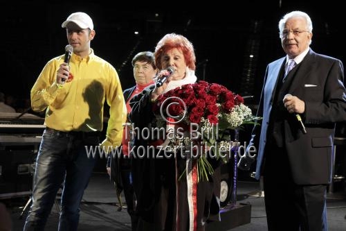 Öffentlichen Pressekonferenz 50 Jahre Lachende Kölnarena in der Lanxess-Arena Köln (© Thomas Brill)
