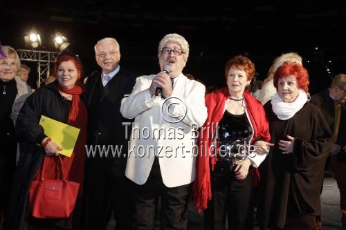 Öffentlichen Pressekonferenz 50 Jahre Lachende Kölnarena in der Lanxess-Arena Köln (© Thomas Brill)
