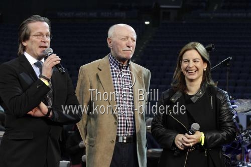 Öffentlichen Pressekonferenz 50 Jahre Lachende Kölnarena in der Lanxess-Arena Köln (© Thomas Brill)
