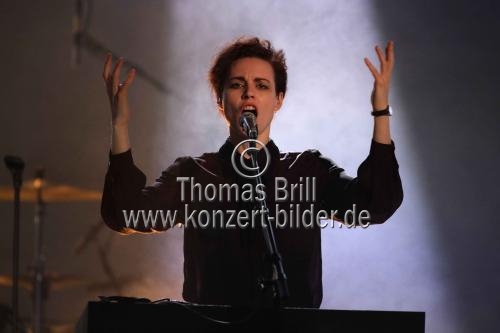 Slowenische Musikgruppe Laibach gastiert auf ihrer 