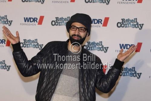 Die Mitglieder der internationalen Stand-up-Comedie Show RebellComedy gastieren ab dem 15. Januar 2016 mit ihrem neuen Programm „Freundliche Übernahme“ im WDR Fernsehen (&copy; Thomas Brill)