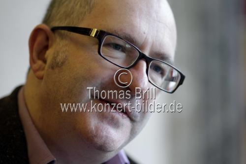 Britische Schriftsteller John Lanchester im Interview über seinen Roman 