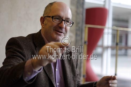 Britische Schriftsteller John Lanchester im Interview über seinen Roman 