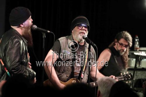 Kanadischer Musiker Daniel Lanois gastierte auf seiner 