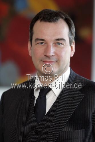 Designierter Intendant der Oper Köln Uwe Eric Laufenberg im Historischen Rathaus zu Köln (© Thomas Brill)
