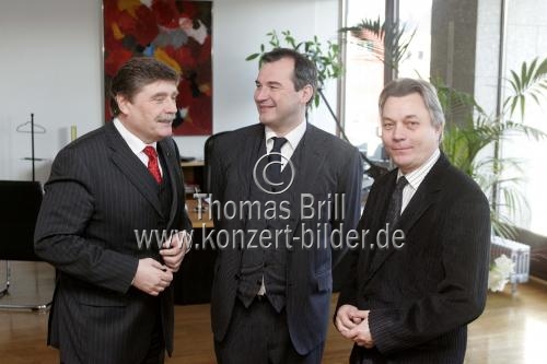 Designierter Intendant der Oper Köln Uwe Eric Laufenberg im Historischen Rathaus zu Köln (© Thomas Brill)