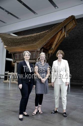 Niederländische Anthropologin Nanette Jacomijn Snoep übernimmt zum 1. Januar 2019 die Leitung des Rautenstrauch-Joest-Museum Köln (&copy; Thomas Brill)
