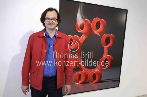 Der Fotograf Alwin Lay und der Maler Markus Saile gastieren mit ihrer Ausstellung „Objects in the Mirror“ vom 08. Mai bis 21. Juni 2025 in der artothek Köln (&copy; Thomas Brill)