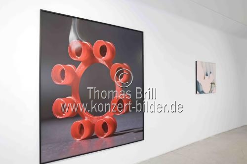 Der Fotograf Alwin Lay und der Maler Markus Saile gastieren mit ihrer Ausstellung „Objects in the Mirror“ vom 08. Mai bis 21. Juni 2025 in der artothek Köln (&copy; Thomas Brill)