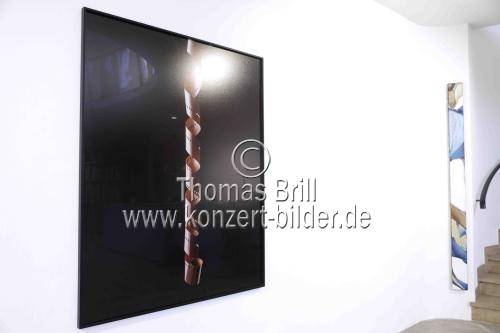 Der Fotograf Alwin Lay und der Maler Markus Saile gastieren mit ihrer Ausstellung „Objects in the Mirror“ vom 08. Mai bis 21. Juni 2025 in der artothek Köln (&copy; Thomas Brill)