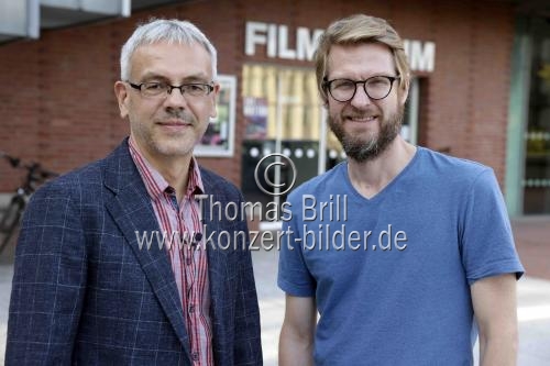 Norwegische Komponist Trond Reinholdtsen diskutiert mit dem Philosoph Harry Lehmann über 