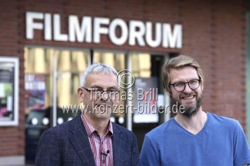 Norwegische Komponist Trond Reinholdtsen diskutiert mit dem Philosoph Harry Lehmann über 