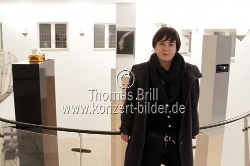 Sdtiroler Knstlerin Sonia Leimer gastiert mit ihrer Ausstellung 