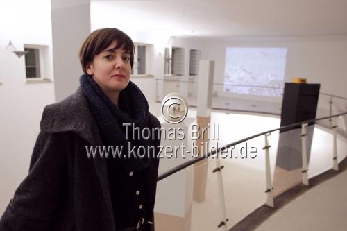 Sdtiroler Knstlerin Sonia Leimer gastiert mit ihrer Ausstellung 