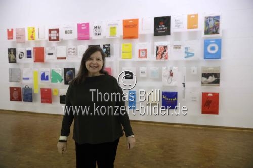 Brasilianische Künstlerin Jacqueline 