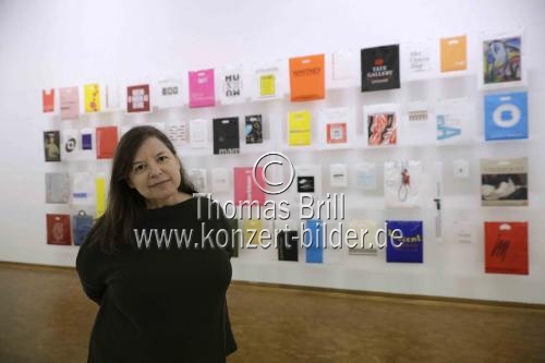 Brasilianische Künstlerin Jacqueline 