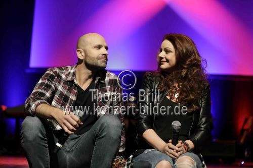 Vorstellung des Ensembles von „WAHNSINN! Das Musical