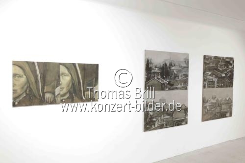 Deutsche Malerin Cécile Lempert gastiert mit ihrer Ausstellung 