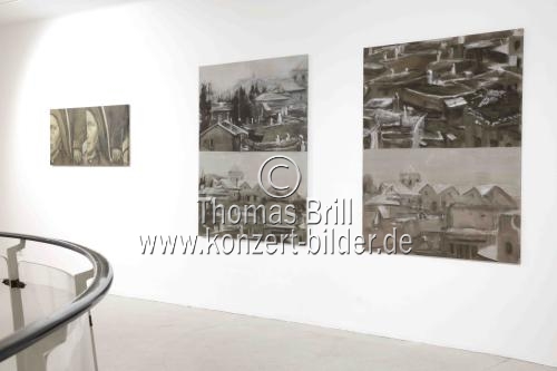 Deutsche Malerin Cécile Lempert gastiert mit ihrer Ausstellung 