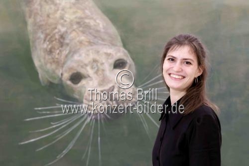 Deutsche Malerin Cécile Lempert gastiert mit ihrer Ausstellung 