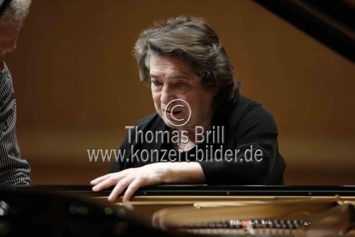 Russische Pianistin Elisabeth Leonskaja gastiert in der Philharmonie Köln (© Thomas Brill)