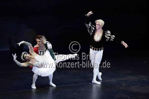 Amerikanische Männer-Ballettkompanie Les Ballets Trockadero de Monte Carlo gastiert im Rahmen des 35. Kölner Sommerfestivals vom 16. bis 21. Juli 2024 in der Kölner Philharmonie (© Thomas Brill)