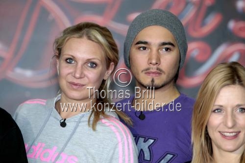 Sechs Stars trainieren für 