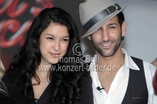 Sechs Stars trainieren für 