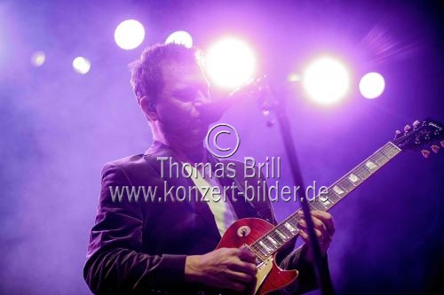 Britische Pop-Band Level 42 gastiert auf ihrer 