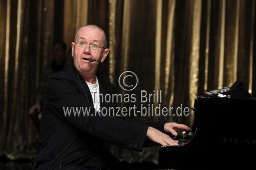 Niederländischer Musikcomedian Hans Liberg gastierte mit seiner Show 
