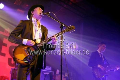Britische Rockband The Libertines gastiert auf ihrer 