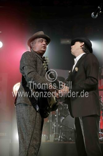 Britische Rockband The Libertines gastiert auf ihrer 