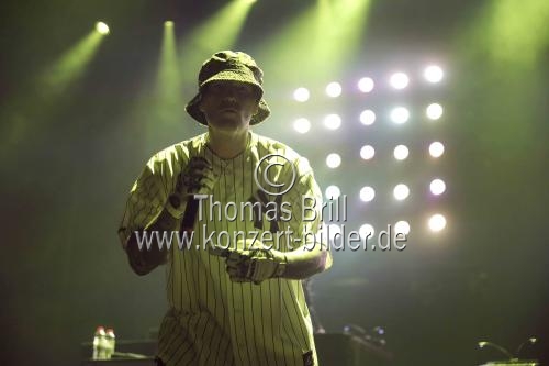 Amerikanische Nu-Metal-Band Limp Bizkit gastiert auf ihrer 