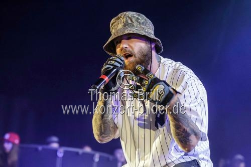 Amerikanische Nu-Metal-Band Limp Bizkit gastiert auf ihrer 