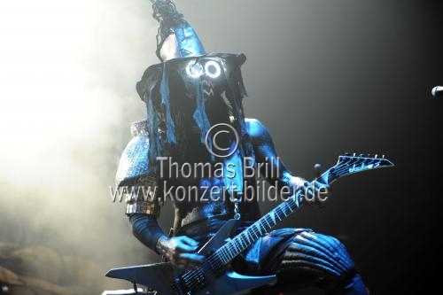 Amerikanische Nu-Metal-Band Limp Bizkit gastiert mit Sänger Fred Durst auf ihrer 