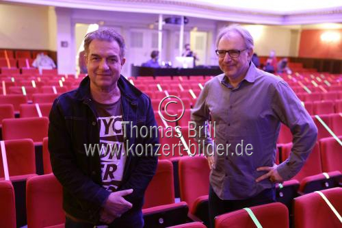 Programmpressekonferenz der Volksbühne Köln für die Monate November und Dezember 2020 in der Volksbühne am Rudolfplatz Köln (&copy; Thomas Brill)