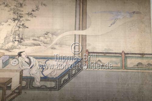 Die Ausstellung „Bizarre Schönheiten. Chinesische Literatensteine der Sammlung Benz“ gastiert vom 9. April 2024 bis 6. Januar 2025 im Museum für Ostasiatische Kunst Köln (&copy; Thomas Brill)