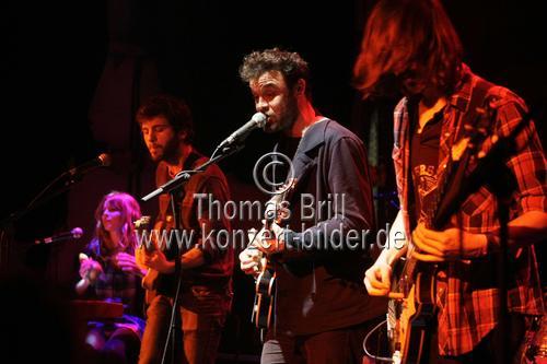 Amerikanische Indie-Rockband Little Joy gastiert auf ihrer 