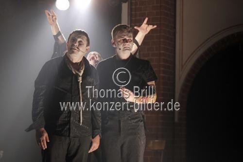 Holger Müller, Horst Fyrguth und Heinz Gröning gastieren mit der 