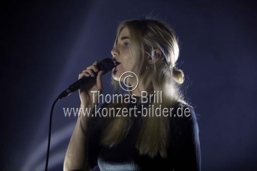 Britische Indie-Pop-Band London Grammar gastiert auf ihrer 