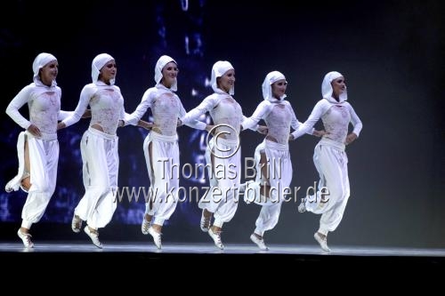 Irisch-amerikanische Stepp-Show 