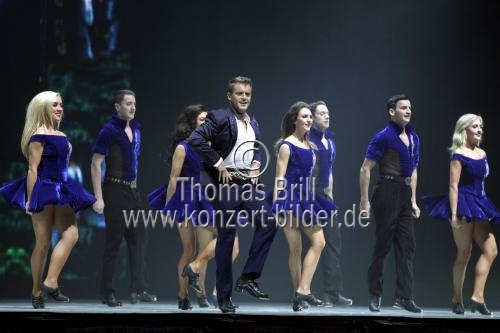 Irisch-amerikanische Stepp-Show 