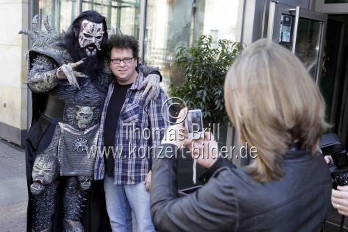Finnische Hard-Rock-Band Lordi im Interview bezüglich ihrers neuen Albums 